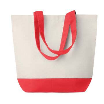 Canvas beach bag 280gr-m2