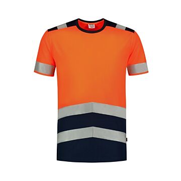 T-Shirt High Vis Bicolor Koszulka unisex