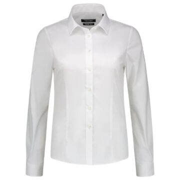 Fitted Stretch Blouse Koszula damska