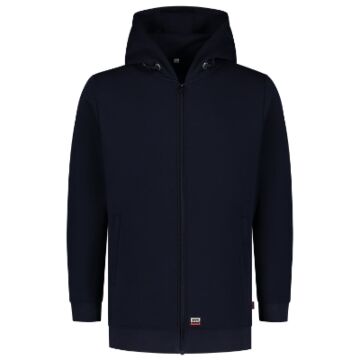 Hooded Sweat Jacket Washable 60°C Bluza unisex