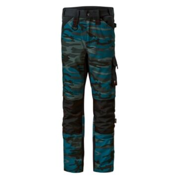 Vertex Camo Spodnie robocze męskie