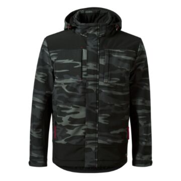 Vertex Camo Zimowa kurtka softshellowa męska