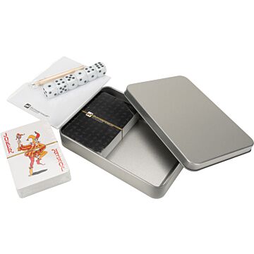 Zestaw do gry w karty i kości MURRAY Schwarzwolf