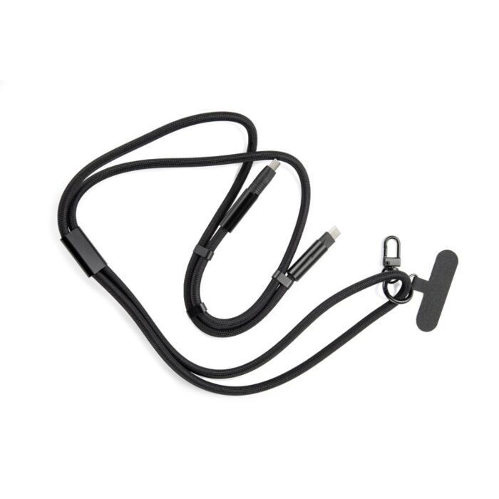 Smycz do telefonu z funkcją ładowania 60W CHARD