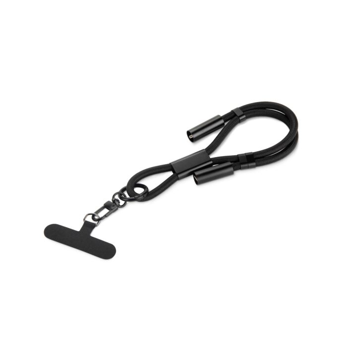 Smycz do telefonu z funkcją ładowania CHARD MINI 60W