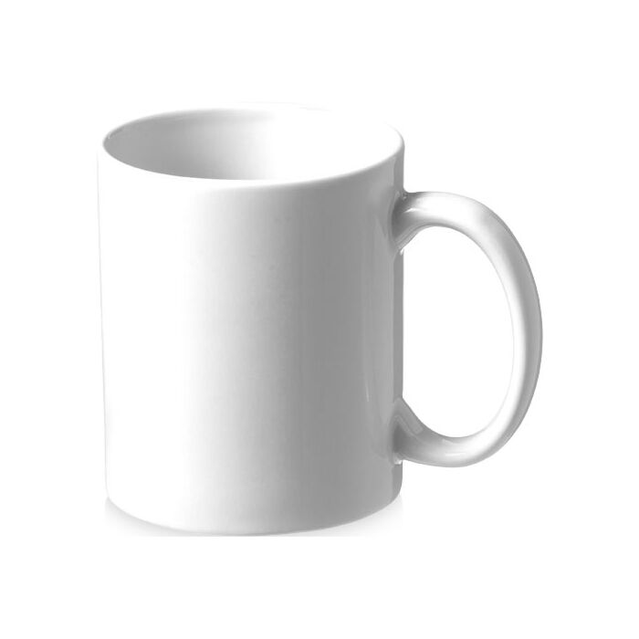 Kubek ceramiczny Bahia-Biały