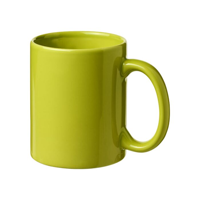 Kubek ceramiczny Santos-Czarny