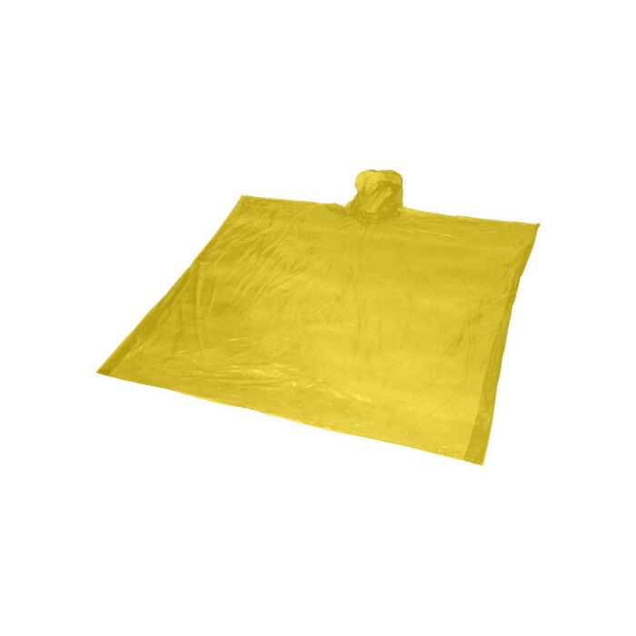 Poncho przeciwdeszczowe Ziva-czarny