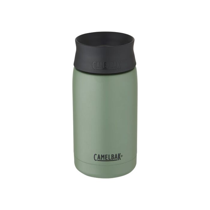 Kubek Hot Cap o pojemności 350 ml izolowany próżnią i miedzią-czarny
