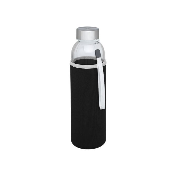 Bidon szklany Bodhi o pojemności 500 ml-Biały