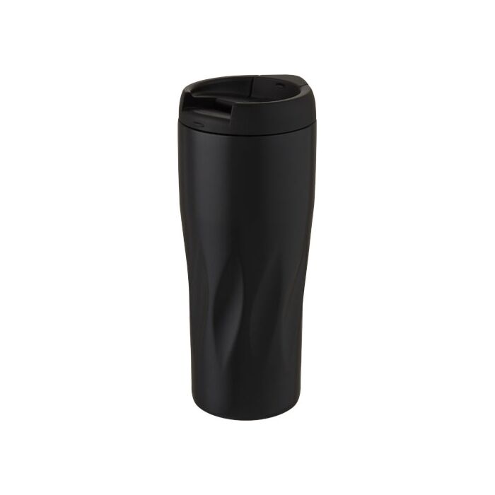 Waves miedziany kubek termoizolowany próżniowo o pojemności 450 ml-Czerwony