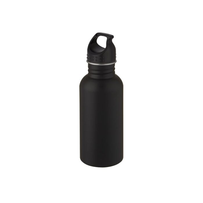 Bidon Luca ze stali nierdzewnej o pojemności 500 ml-Biały