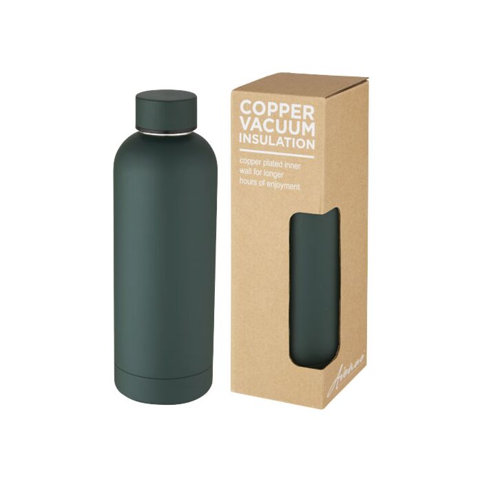 Spring 500 ml miedziany termos-Biały
