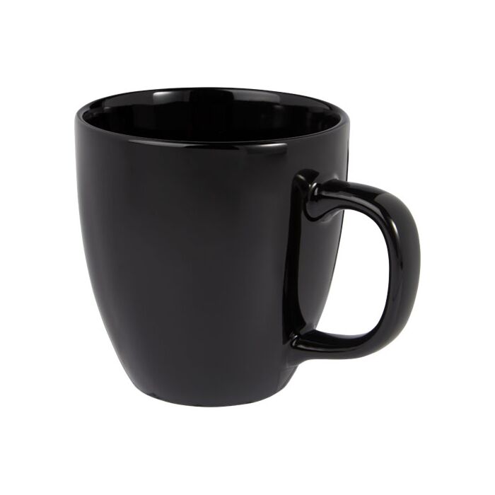 Moni kubek ceramiczny, 430 ml-Biały