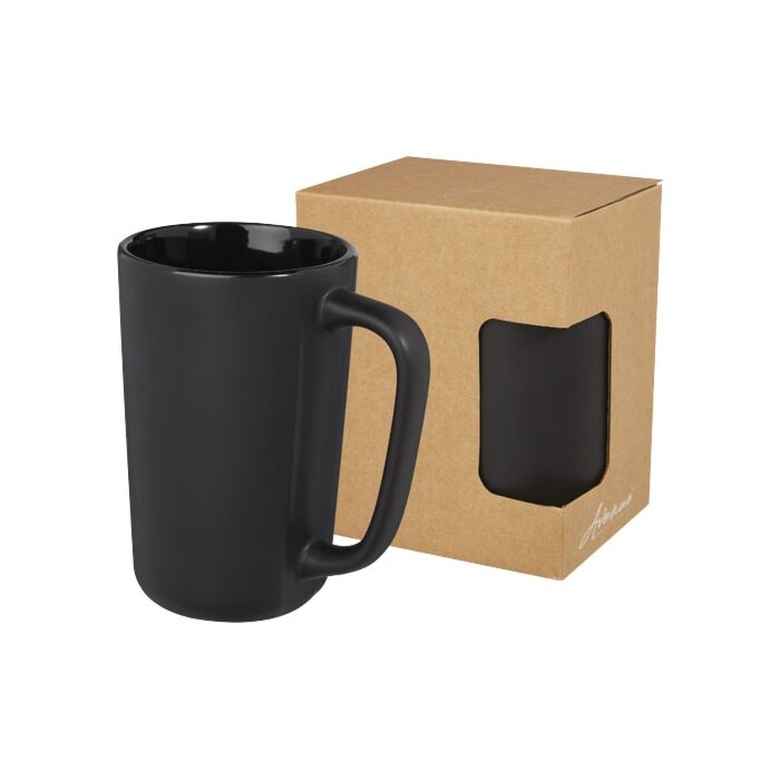 Perk ceramiczny kubek, 480 ml-Biały