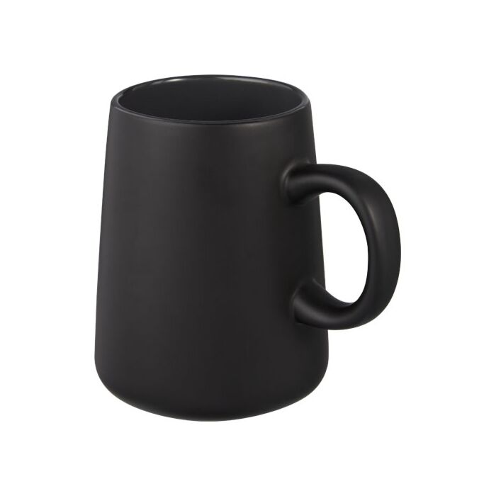 Joe kubek ceramiczny o pojemności 450 ml -Biały