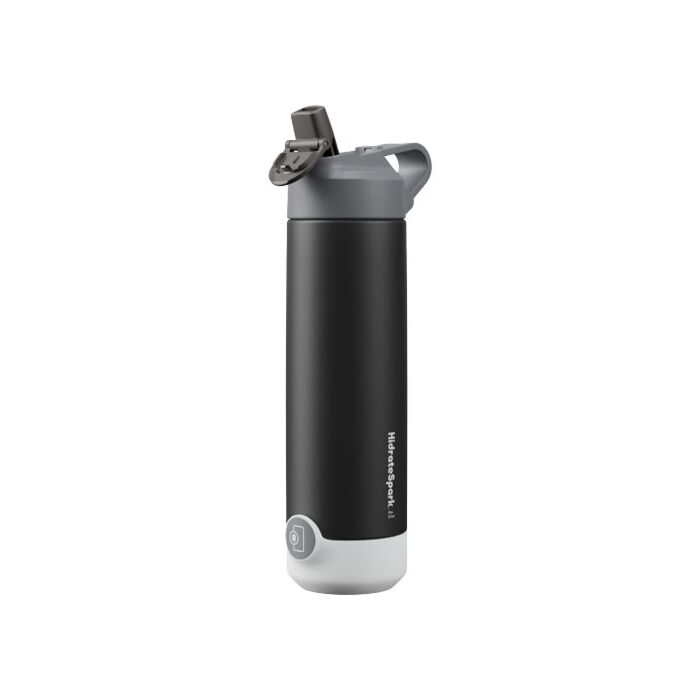 Inteligentny bidon na wodę HidrateSpark® TAP 570 ml ze stali nierdzewnej z izolacją próżniową-Błękit królewski