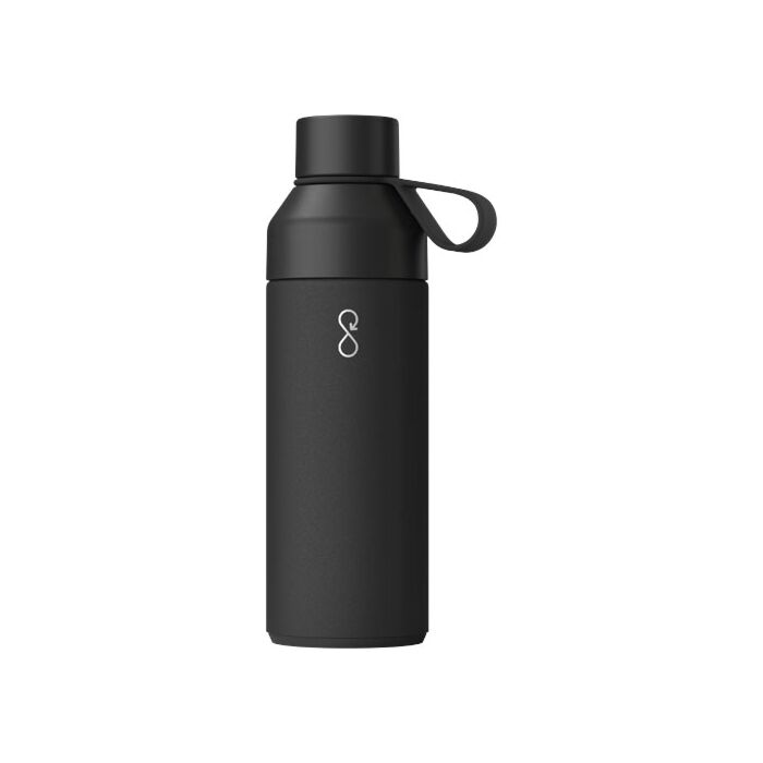 Ocean Bottle izolowany próżniowo bidon na wodę o pojemności 500 ml-Sun Orange