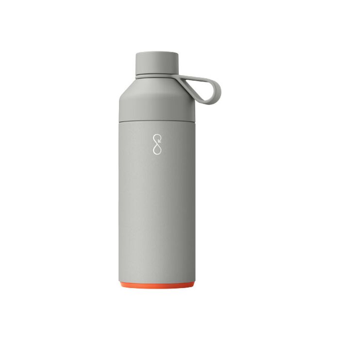 Big Ocean Bottle izolowany próżniowo bidon na wodę o pojemności 1000 ml-Sun Orange