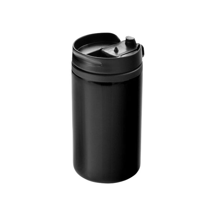 Mojave izolowany kubek o pojemności 300 ml ze stali nierdzewnej pochodzącej z recyklingu z certyfikatem RCS-Biały