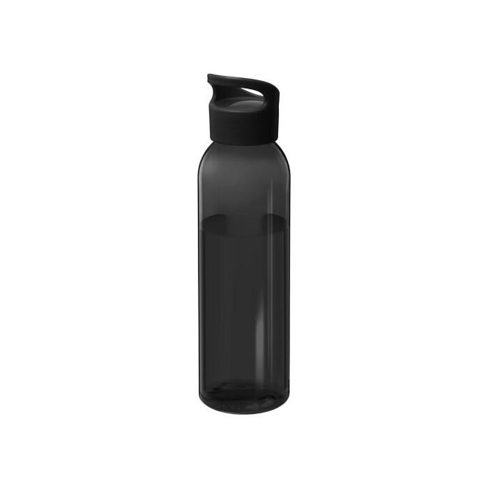 Sky butelka na wodę o pojemności 650 ml z tworzyw sztucznych pochodzących z recyklingu-Biały