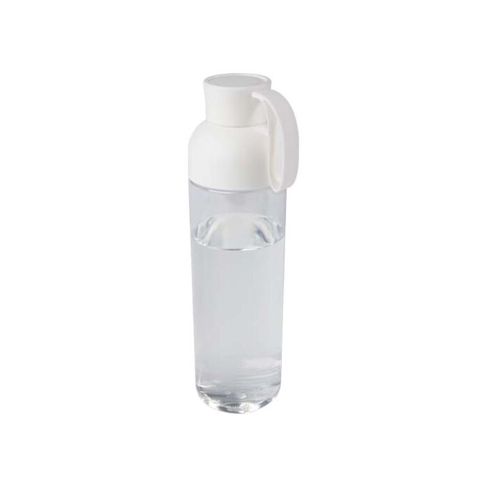 Illuminate butelka na wodę z RPET 600 ml-Biały