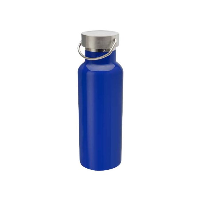 Thor butelka na wodę o pojemności 500 ml wykonana ze stali nierdzewnej z certyfikatem RCS-Jasnoniebieski Thor butelka na wodę o pojemności 500 ml wykonana ze stali nierdzewnej z certyfikatem RCS-Jasnoniebieski