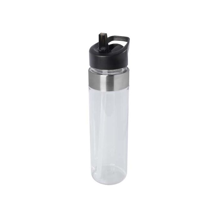 Dylan 650 ml Tritan butelka z wieczkiem z dzióbkiem-Przezroczysty bezbarwny Dylan 650 ml Tritan butelka z wieczkiem z dzióbkiem-Przezroczysty bezbarwny