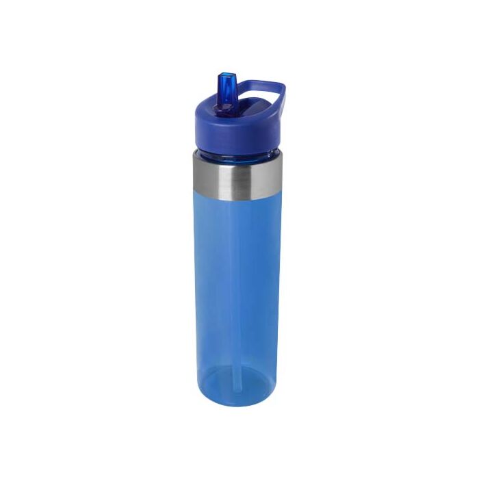 Dylan 650 ml Tritan butelka z wieczkiem z dzióbkiem-Niebieski Dylan 650 ml Tritan butelka z wieczkiem z dzióbkiem-Niebieski