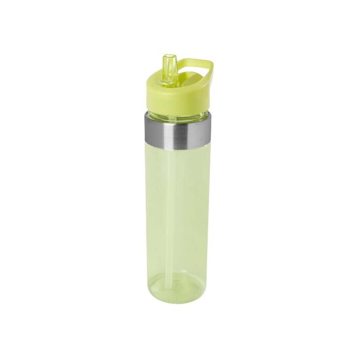 Dylan 650 ml Tritan butelka z wieczkiem z dzióbkiem-Limonka Dylan 650 ml Tritan butelka z wieczkiem z dzióbkiem-Limonka