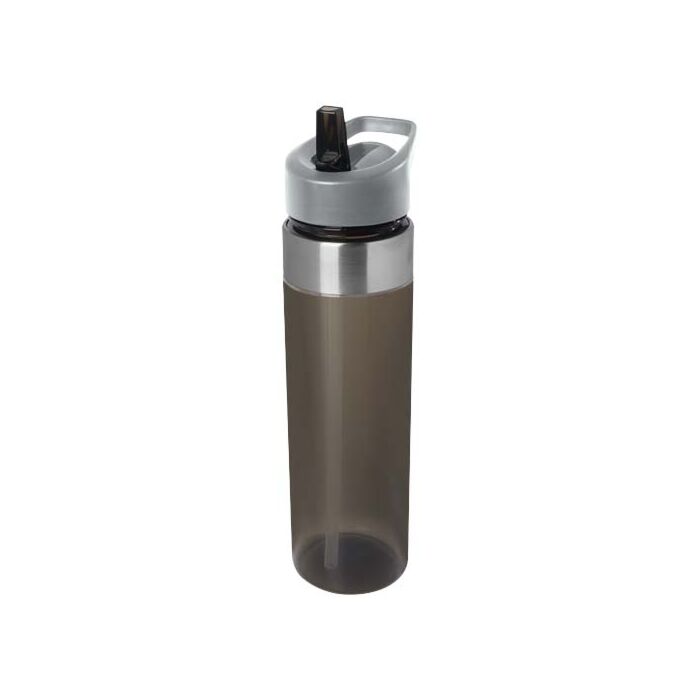 Dylan 650 ml Tritan butelka z wieczkiem z dzióbkiem-Szary Dylan 650 ml Tritan butelka z wieczkiem z dzióbkiem-Szary