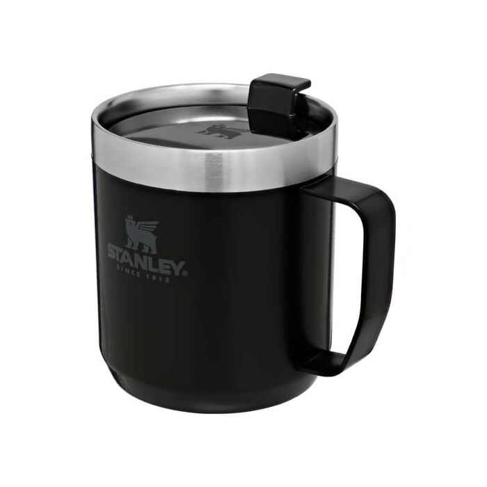 Stanley Classic kubek obozowy o pojemności 350 ml-Czarny