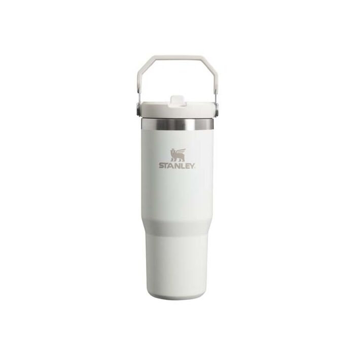 Stanley IceFlow™ kubek o pojemności 890 ml z odchylaną słomką-Frosted white