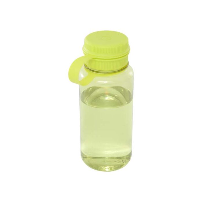 Butelka sportowa Ryder z materiału RPET, z certyfikatem RCS, o pojemności 900 ml, z wielofunkcyjną zakrętką-Limonka Butelka sportowa Ryder z materiału RPET, z certyfikatem RCS, o pojemności 900 ml, z wielofunkcyjną zakrętką-Limonka