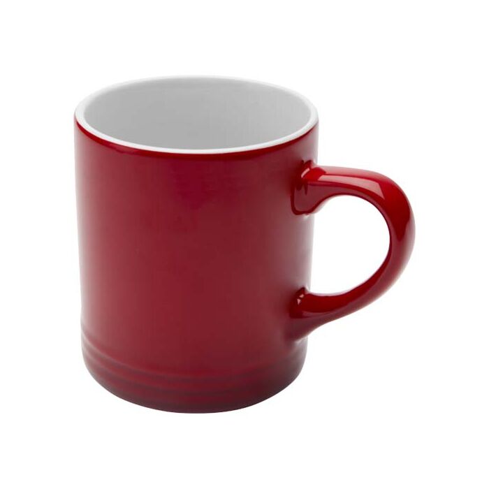 Laguna kubek ceramiczny o pojemności 330 ml-Czerwony Laguna kubek ceramiczny o pojemności 330 ml-Czerwony