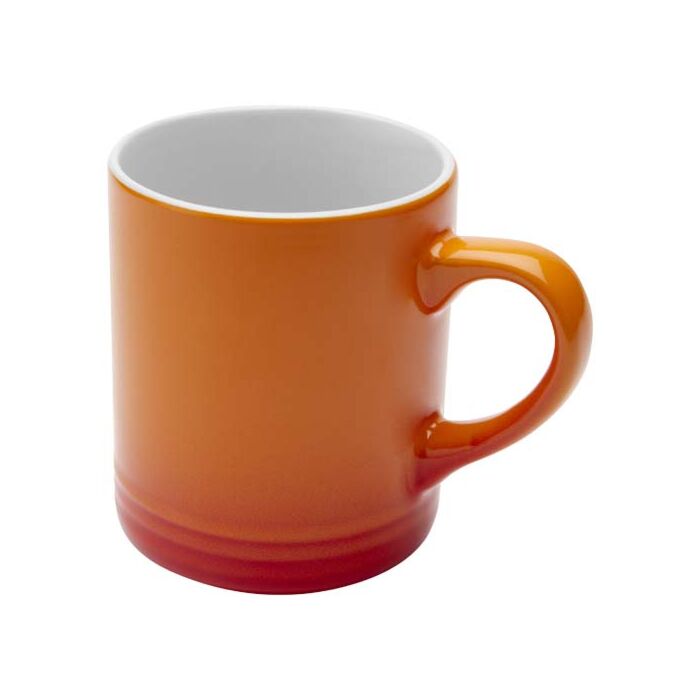 Laguna kubek ceramiczny o pojemności 330 ml-Pomarańczowy Laguna kubek ceramiczny o pojemności 330 ml-Pomarańczowy
