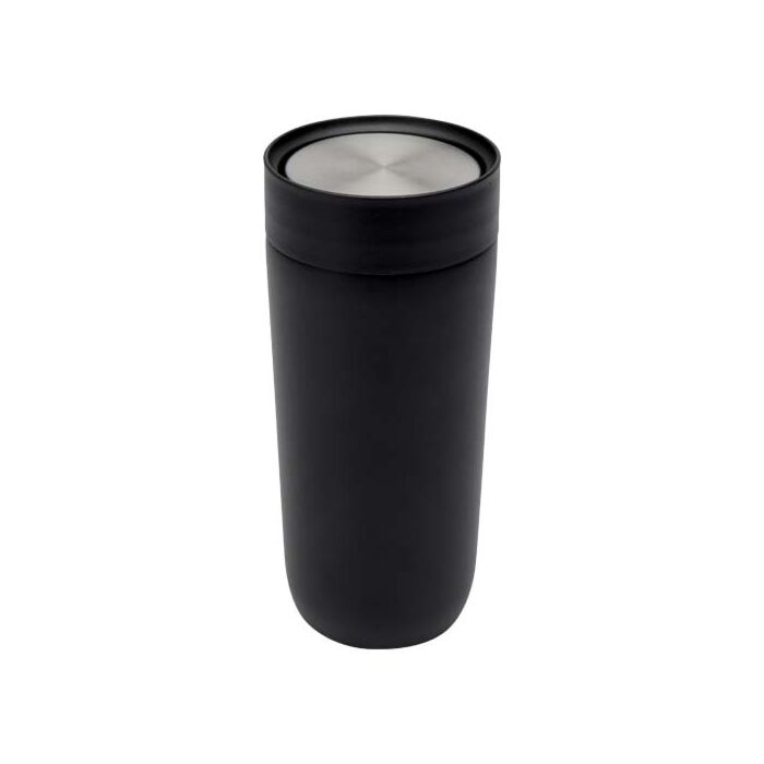 Camden kubek o pojemności 350 ml ze stali nierdzewnej z certyfikatem RCS-Czarny Camden kubek o pojemności 350 ml ze stali nierdzewnej z certyfikatem RCS-Czarny