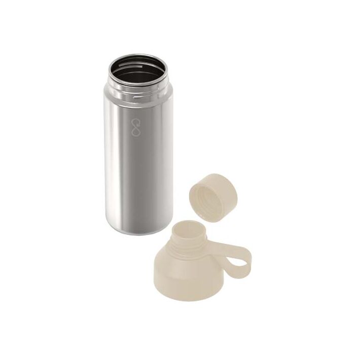 Ocean Bottle Lite bidon na wodę o pojemności 620 ml-Sandstone Ocean Bottle Lite bidon na wodę o pojemności 620 ml-Sandstone