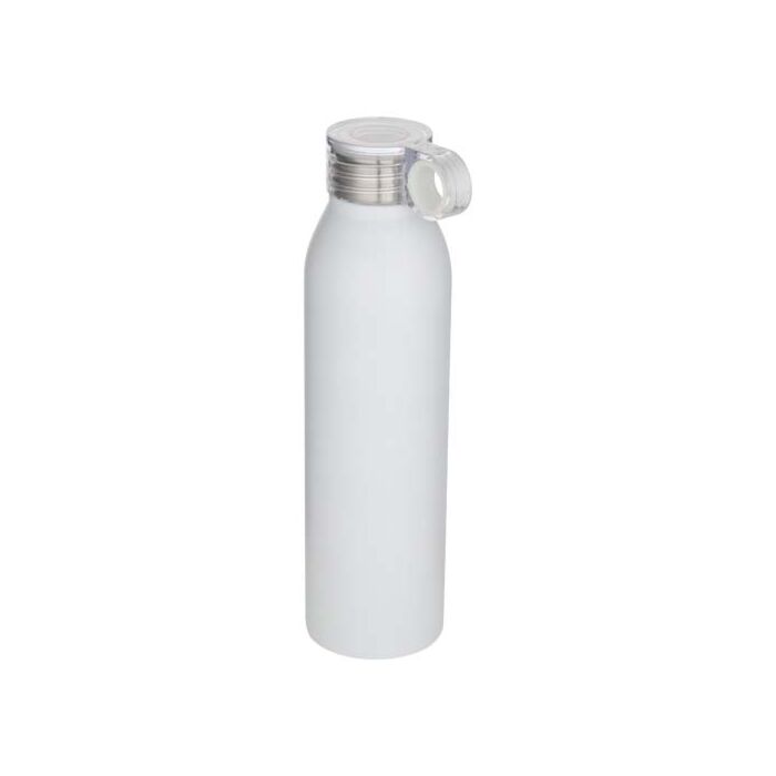 Sedona butelka na wodę o pojemności 650 ml wykonana ze stali nierdzewnej i posiadająca certyfikat RCS-Biały Sedona butelka na wodę o pojemności 650 ml wykonana ze stali nierdzewnej i posiadająca certyfikat RCS-Biały