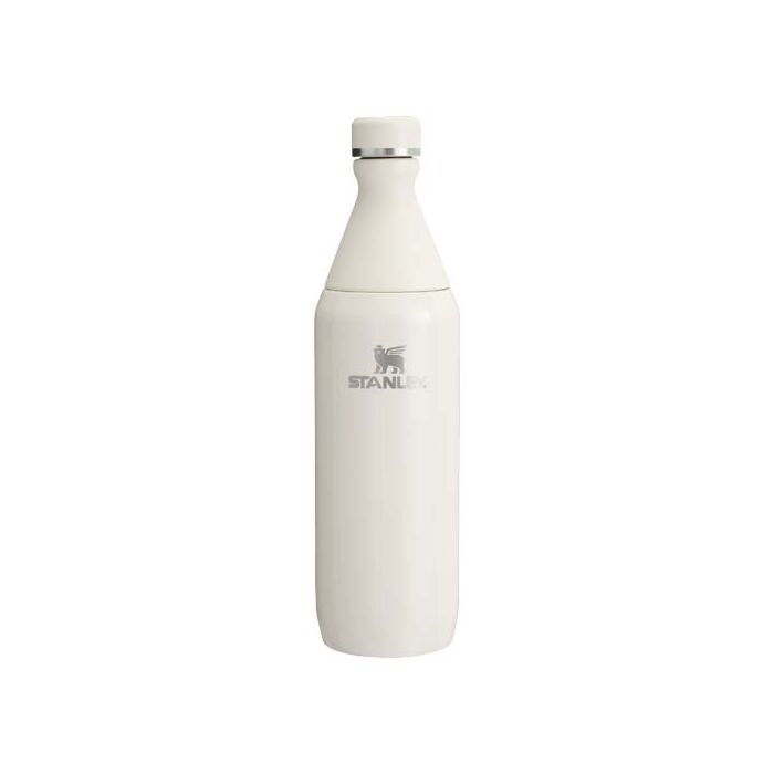 Butelka na wodę Stanley All Day Slim o pojemności 600 ml-Kramowy Butelka na wodę Stanley All Day Slim o pojemności 600 ml-Kramowy
