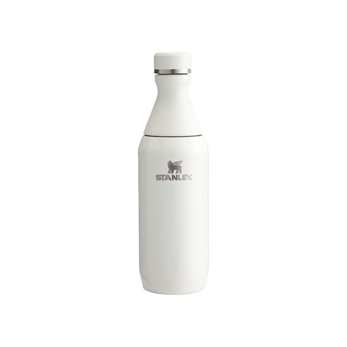 Stanley All Day Slim butelka na wodę o pojemności 350 ml-Kramowy Stanley All Day Slim butelka na wodę o pojemności 350 ml-Kramowy