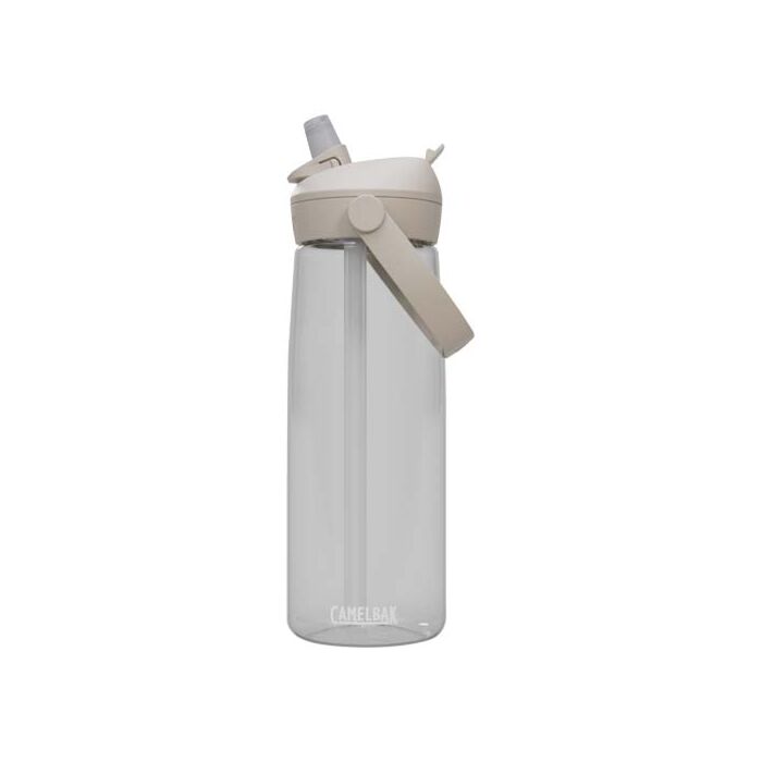 Camelbak® Thrive Flip 750 ml Tritan Renew butelka na wodę ze składaną słomką-Przezroczysty klarowny