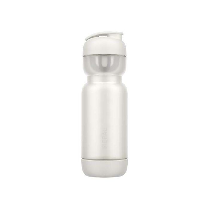 Mepal Shaker bidon o pojemności 800 ml-Biały
