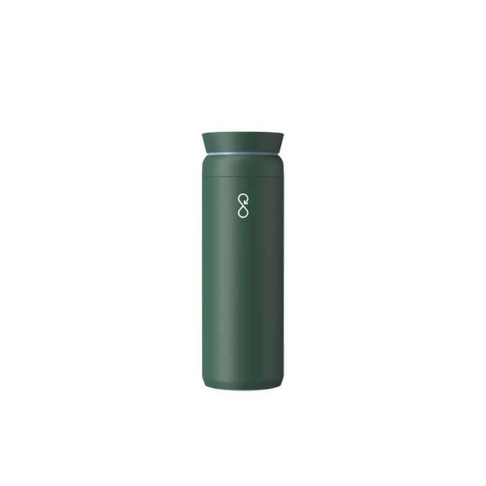 Ocean Bottle Peak Brew 590 ml kubek z recyklingowanej stali nierdzewnej-Leśny zielony