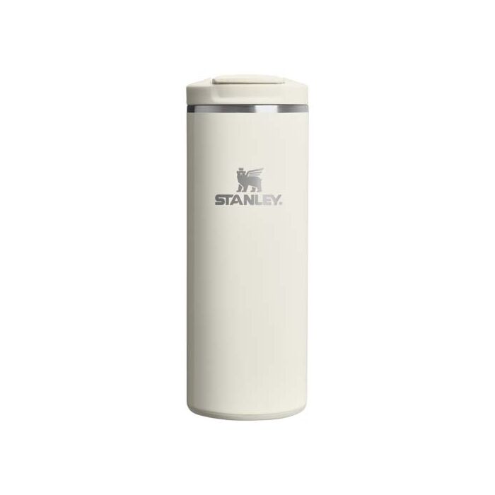 Stanley Transit Fliptop kubek przenośny o pojemności 350 ml -Kremowy