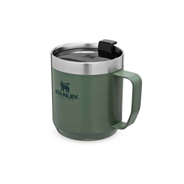 Kubek kempingowy Stanley Everyday 350 ml ze stali nierdzewnej-Leśny zielony