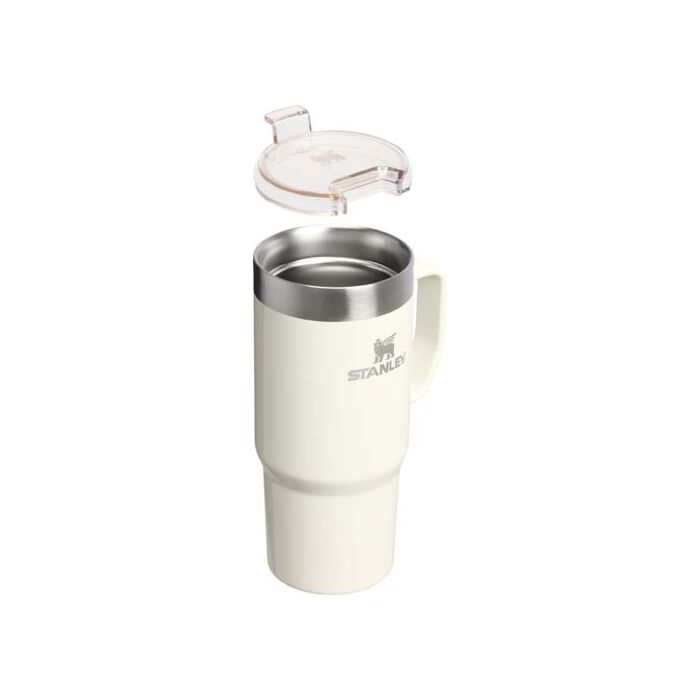 Kubek termiczny Stanley Everyday Suburban 473 ml wykonany z recyklingowanej stali nierdzewnej -Kremowy