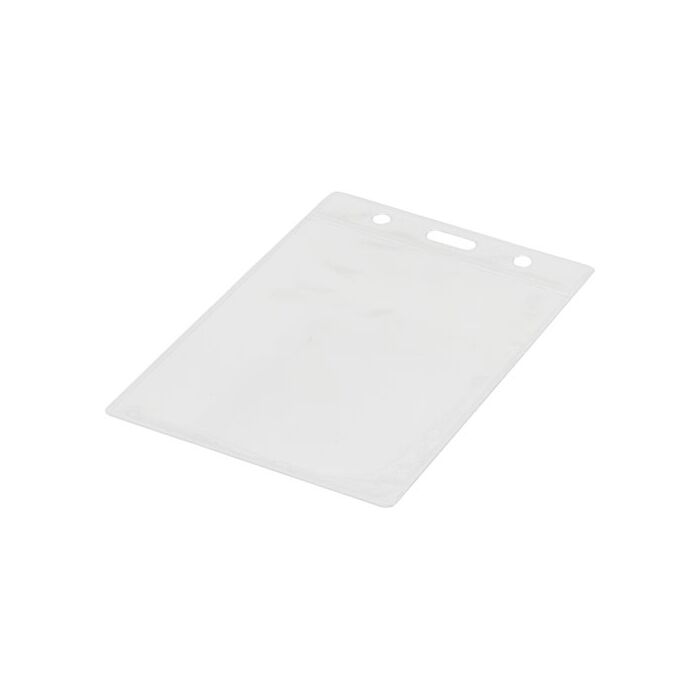 Etui na identyfikator Lorenzo-Biały