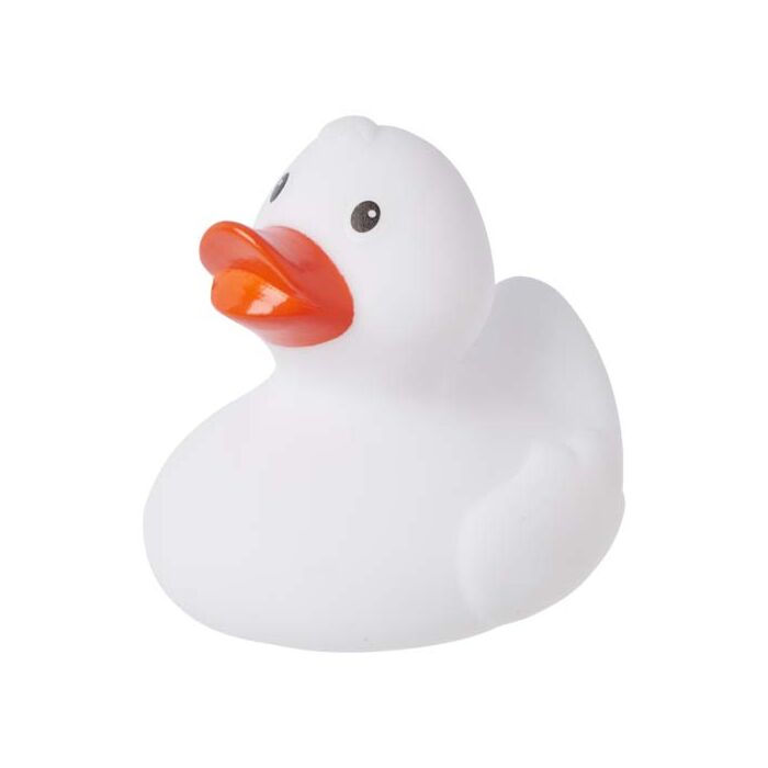 Quack gadżet antystresowy w kształcie kaczki-Biały