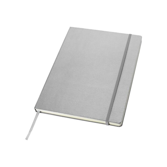 Notes A4 Executive w twardej okładce-czarny